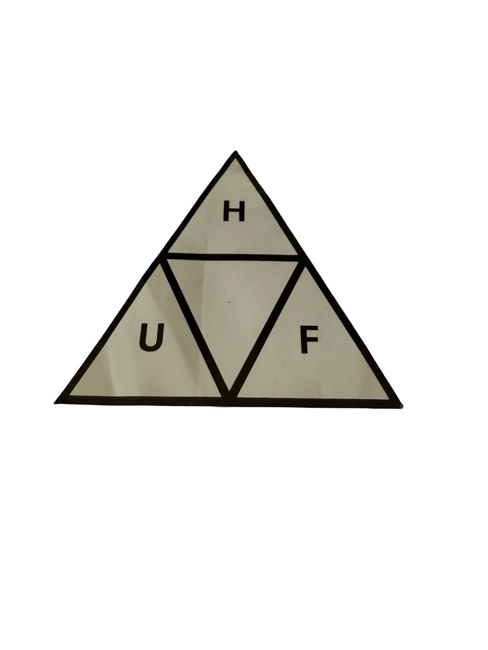 HUF Pyramid Sticker - Picture 4 of 4